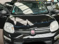 Używany Fiat Panda 69 KM (50 kW) 2018 Czarny Hatchback