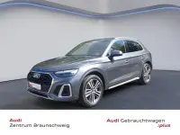 Gebraucht Audi Q5 Edition .1 286 PS (210 kW) 2023 Daytonagrau perleffekt SUV