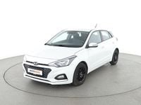 Gebraucht Hyundai i20 Select 83 PS (61 kW) 2019 Weiß Limousine