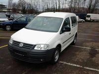 Gebraucht VW Caddy 69 PS (50 kW) 2006 Weiß Van / Kleinbus