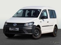 Gebraucht VW Caddy Basis 125 PS (91 kW) 2018 Weiß Van / Kleinbus