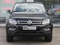 Second-hand VW Amarok Highline 224 CP (164 kW) 2017 Negru Pickup
