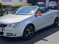 Gebraucht VW Eos Individual 150 PS (110 kW) 2007 Silber Cabrio