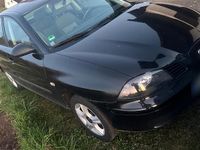Gebraucht Seat Ibiza 75 PS (55 kW) 2004 Schwarz Kleinwagen