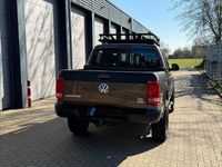 Gebraucht VW Amarok 122 PS (89 kW) 2011 Braun Pickup