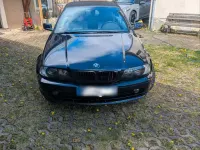 Gebraucht BMW 325 Cabriolet Sport Line 192 PS (141 kW) 2001 Blau Cabrio