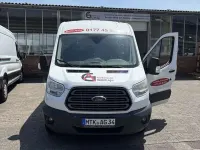 Gebraucht Ford Transit Trend 131 PS (96 kW) 2017 Weiß Van