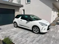 Gebraucht Citroën DS3 82 PS (60 kW) 2014 Weiß Kleinwagen