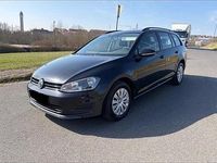 Gebraucht VW Golf VII Trendline 110 PS (80 kW) 2015 Schwarz Kombi