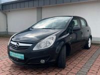 gebraucht Opel Corsa D 1.2 Navigation Rückfahrkamera Sitzheizung