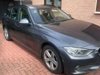 Brugt BMW 318 143 HK (105 kW) 2013 Grå Stationcar