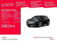 Gebraucht Audi Q4 e-tron Ambiente 150 kW (204 PS) 2023 Mythosschwarz metallic SUV