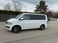 Gebraucht VW Multivan Generation Six 199 PS (146 kW) 2018 Oryxweiss Van / Kleinbus