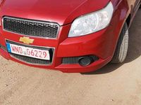 Gebraucht Chevrolet Aveo 84 PS (61 kW) 2009 Rot Kleinwagen