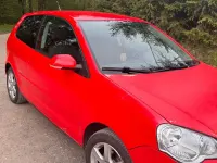 Gebraucht VW Polo 80 PS (58 kW) 2008 Rot Kleinwagen