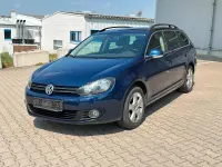 Gebraucht VW Golf VI 105 PS (77 kW) 2011 Blau Kleinwagen