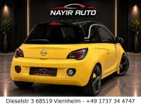 Gebraucht Opel Adam Slam 101 PS (74 kW) 2015 Gelb Kleinwagen