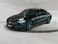 Gebraucht Mercedes CLA200 AMG 150 PS (110 kW) 2020 Metalliclack kosmosschwarz Coupé