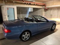 Gebraucht Mercedes CLK200 Elegance 163 PS (119 kW) 2003 Blau Cabrio