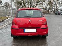 Gebraucht Suzuki Swift Comfort 92 PS (67 kW) 2006 Rot Kleinwagen