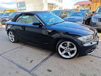 Gebraucht BMW 125 Cabriolet Advantage 218 PS (160 kW) 2008 Schwarz Cabrio