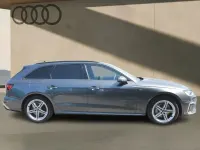 Gebraucht Audi A4 S-Line 204 PS (150 kW) 2022 Daytonagrau perleffekt Kombi