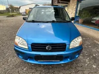 Gebraucht Suzuki Ignis 83 PS (61 kW) 2002 Blau Kleinwagen