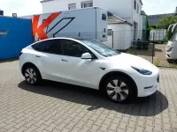 Gebraucht Tesla Model Y 378 kW (514 PS) 2022 Weiß SUV