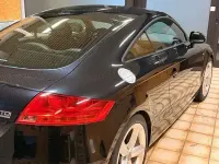 Gebraucht Audi TT S-Line 170 PS (125 kW) 2009 Schwarz Coupé