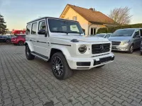Gebraucht Mercedes G500 AMG line 421 PS (309 kW) 2023 Opalithweiss SUV
