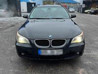 Gebraucht BMW 520 163 PS (119 kW) 2006 Schwarz Kombi