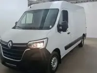 Gebraucht Renault Master 150 PS (110 kW) 2020 Weiß Van / Kleinbus