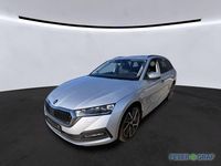 Gebraucht Skoda Octavia Clever 150 PS (110 kW) 2022 Brilliantsilber metallic Kombi