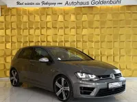 Gebraucht VW Golf VII R 300 PS (220 kW) 2017 Limestone grey Limousine