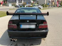 Gebraucht BMW 320 116 PS (85 kW) 2002 Schwarz Limousine