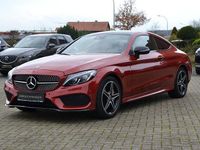 Gebraucht Mercedes C300 AMG line 245 PS (180 kW) 2018 Rot Coupé