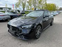 Gebraucht Mercedes C63 AMG AMG 476 PS (350 kW) 2024 Metalliclack obsidianschwarz Limousine