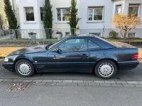 Gebraucht Mercedes SL500 320 PS (235 kW) 1998 Schwarz Cabrio