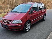 Gebraucht VW Sharan 131 PS (96 kW) 2006 Rot Van / Kleinbus