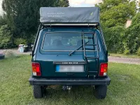 Gebraucht Lada niva 82 PS (60 kW) 2012 Grün SUV