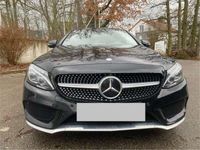 gebraucht Mercedes C220 C 220d Coupe AMG Line Garantie Sthzg 9G-TRONIC