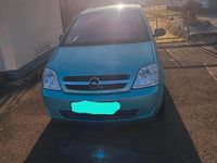 Gebraucht Opel Meriva 100 PS (73 kW) 2004 Grün Van / Kleinbus