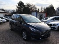 Gebraucht Ford Galaxy Titanium 150 PS (110 kW) 2022 Blazerblau Van / Kleinbus