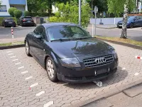 Gebraucht Audi TT 179 PS (131 kW) 2003 Schwarz Coupé
