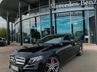 Gebraucht Mercedes E220 AMG line 194 PS (142 kW) 2019 Schwarz Limousine
