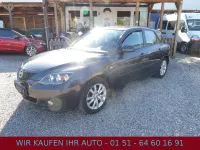 Usata Mazda 3 Active 105 CV (77 kW) 2006 Grigio Berlina