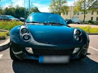 Gebraucht Smart Roadster 82 PS (60 kW) 2005 Schwarz Cabrio