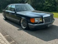Gebraucht Mercedes S500 SE 223 PS (164 kW) 1987 Limousine