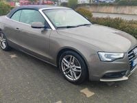 Gebraucht Audi A5 Cabriolet 190 PS (139 kW) 2016 Braun Cabrio