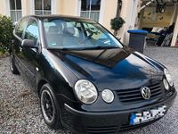 Gebraucht VW Polo 55 PS (40 kW) 2004 Schwarz Kleinwagen